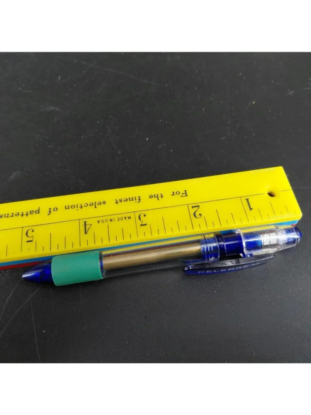 Celebrex Celecoxib Capsules Promotional Ballpoint Pen Blue Ink Click Inoxcrom